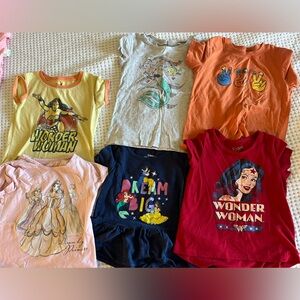 Wonder Woman Kids T-Shirt - Red